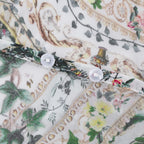 Kalena şal mini elbise