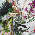 Kalena şal mini elbise