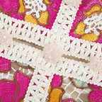 Nalini işleme mini elbise