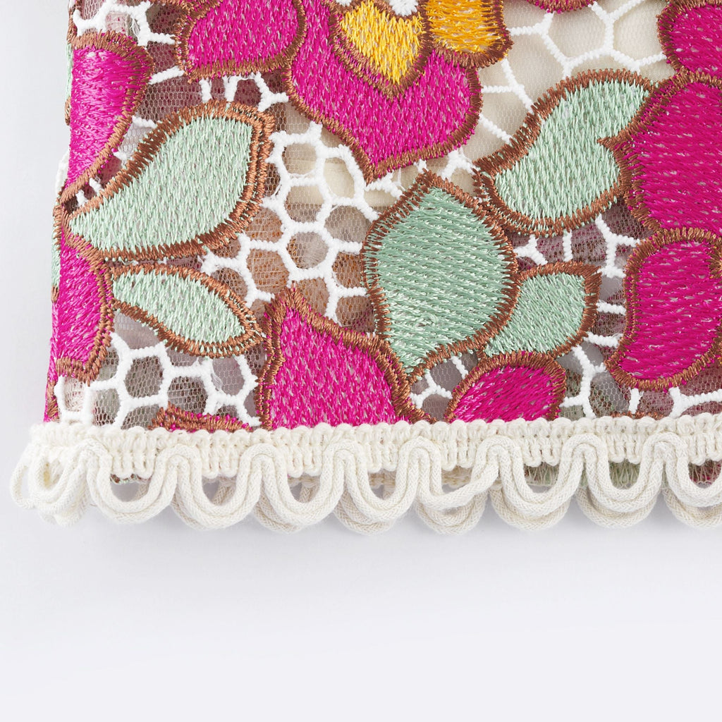 Nalini işleme mini elbise