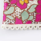 Nalini işleme mini elbise