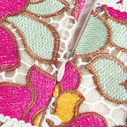 Nalini işleme mini elbise