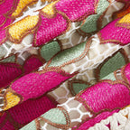 Nalini işleme mini elbise