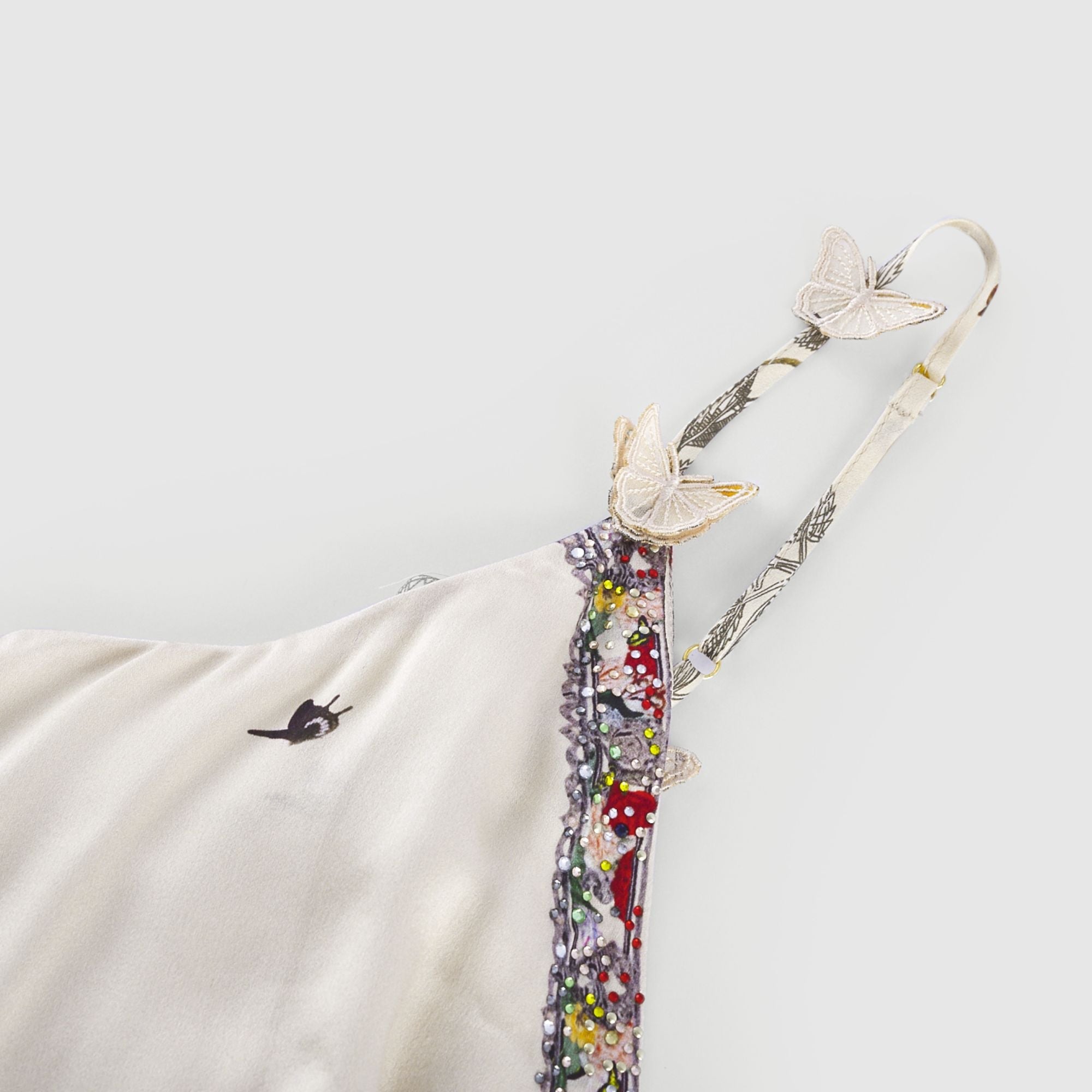 Giada çiçek mini elbise