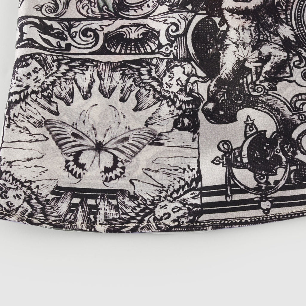 Giada çiçek mini elbise