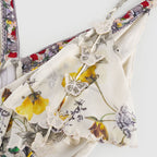 Giada çiçek mini elbise