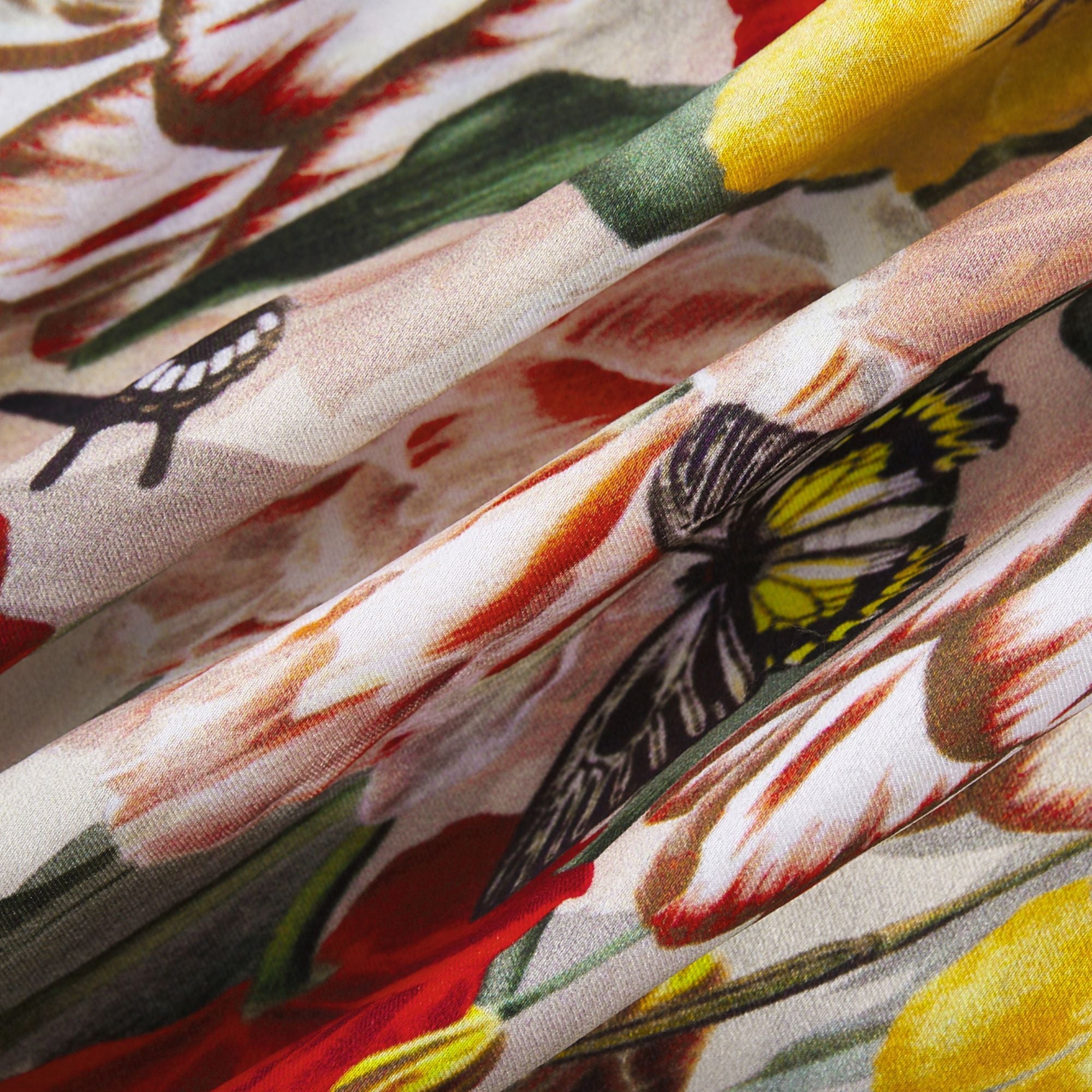 Giada çiçek mini elbise