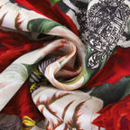 Giada çiçek mini elbise