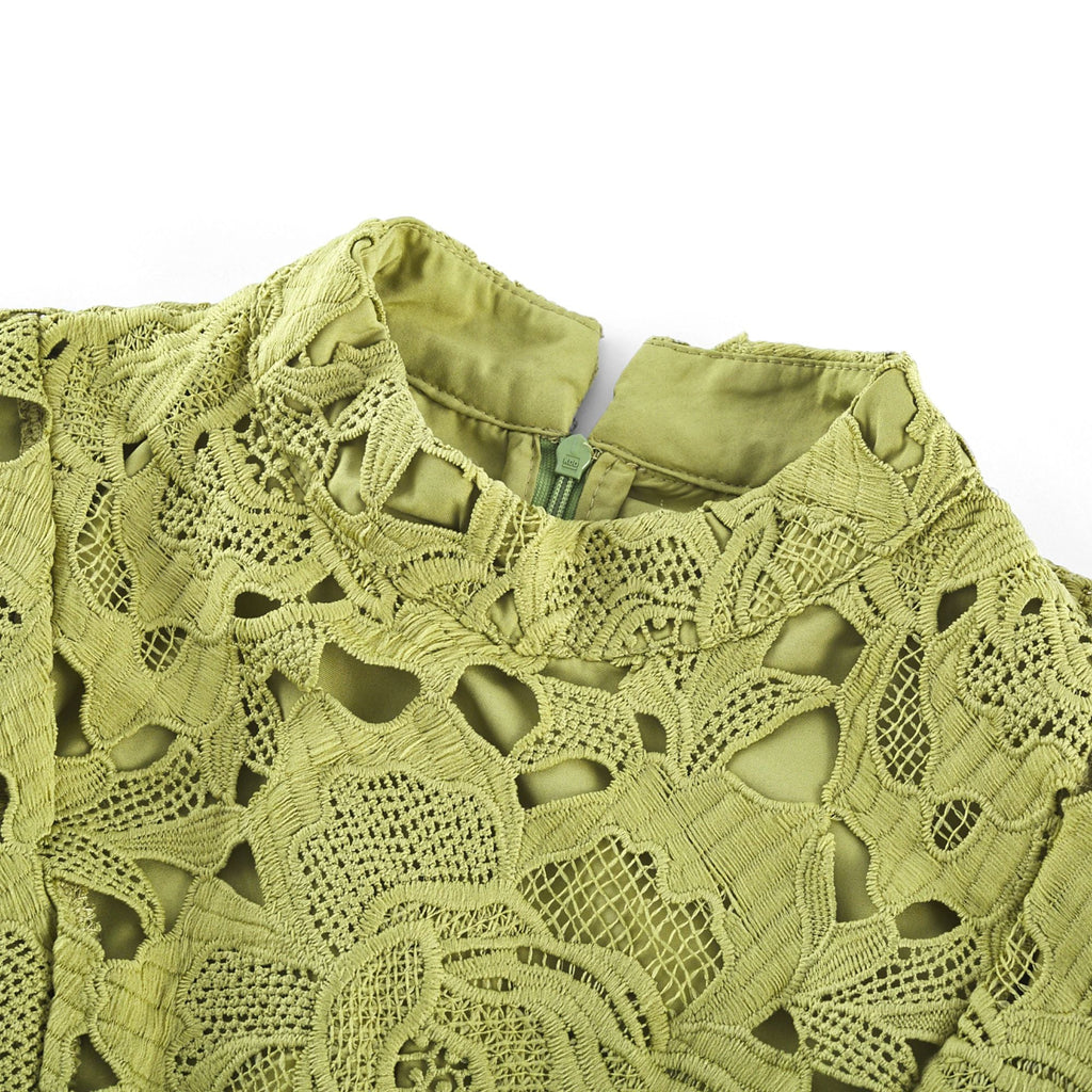 Valérie kuşaklı mini elbise