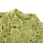 Valérie kuşaklı mini elbise