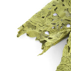 Valérie kuşaklı mini elbise