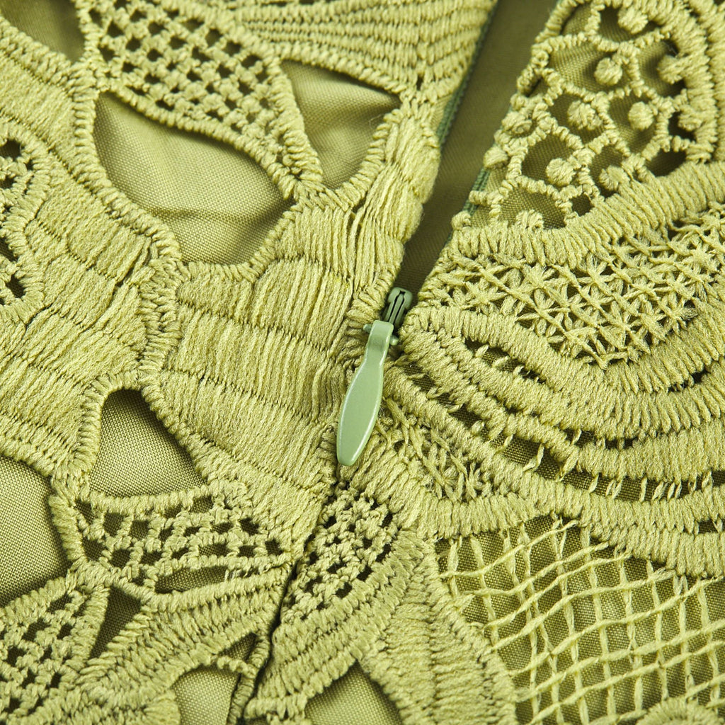 Valérie kuşaklı mini elbise