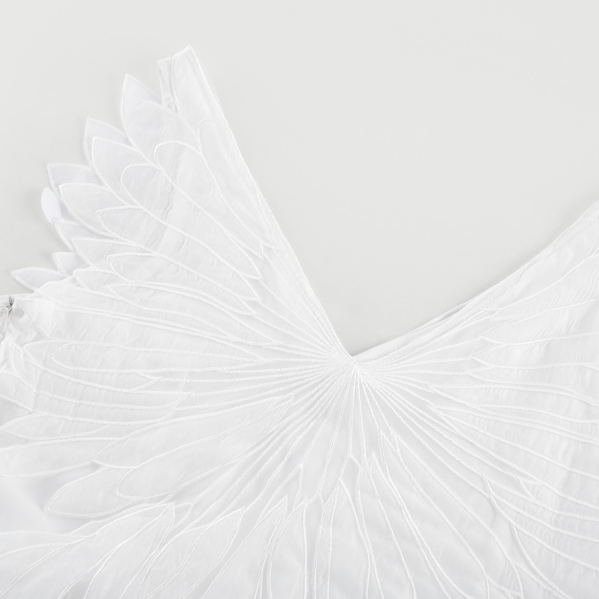 Françoise tüy mini elbise