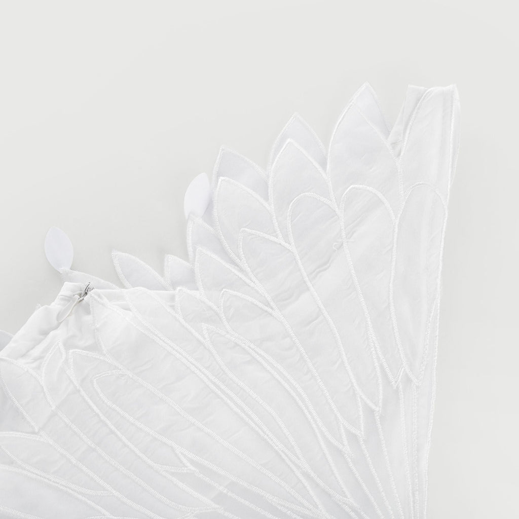 Françoise tüy mini elbise