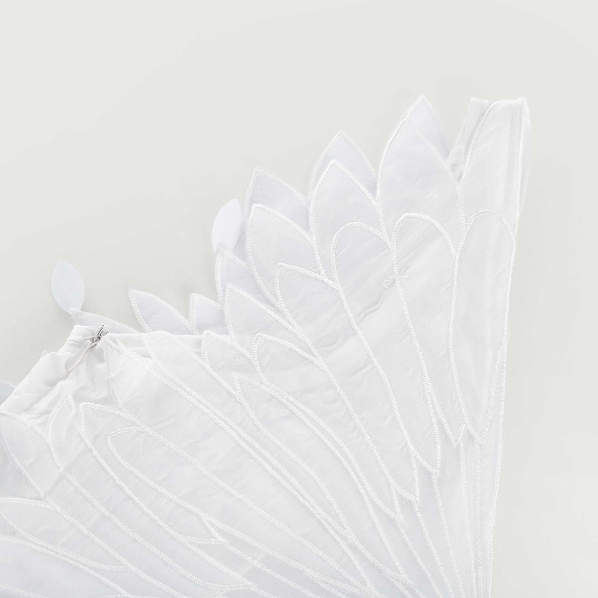 Françoise tüy mini elbise