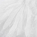 Françoise tüy mini elbise