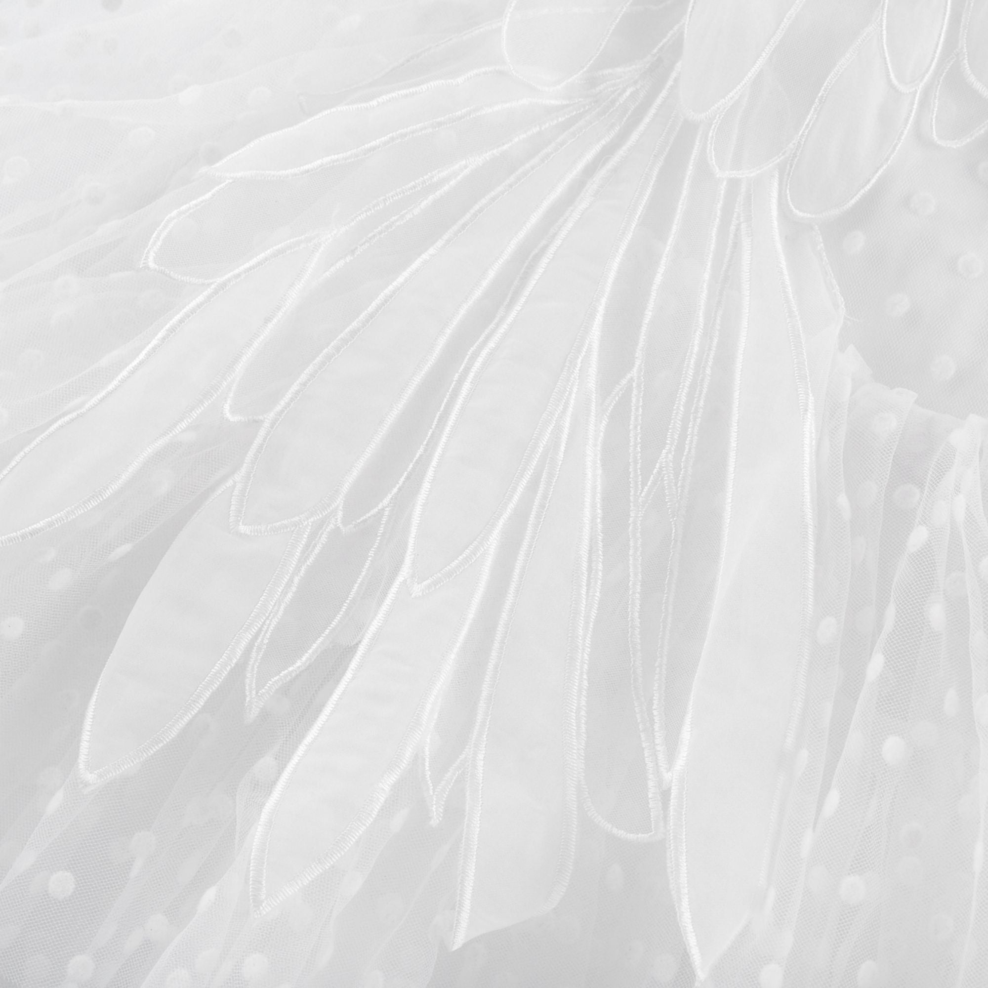 Françoise tüy mini elbise