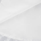 Françoise tüy mini elbise