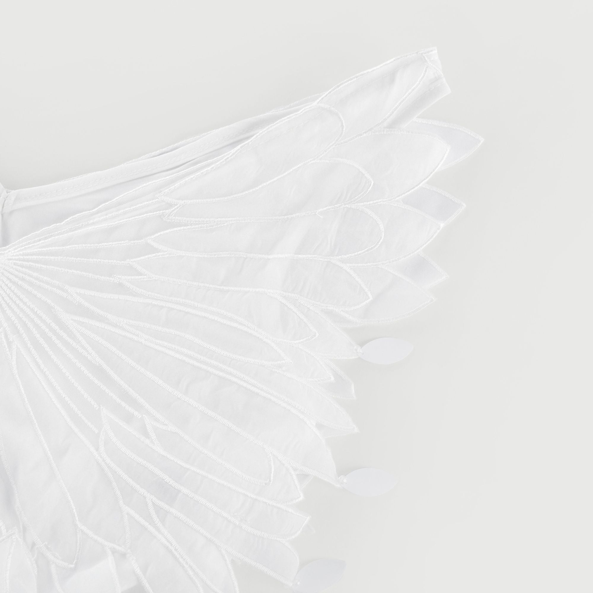 Françoise tüy mini elbise