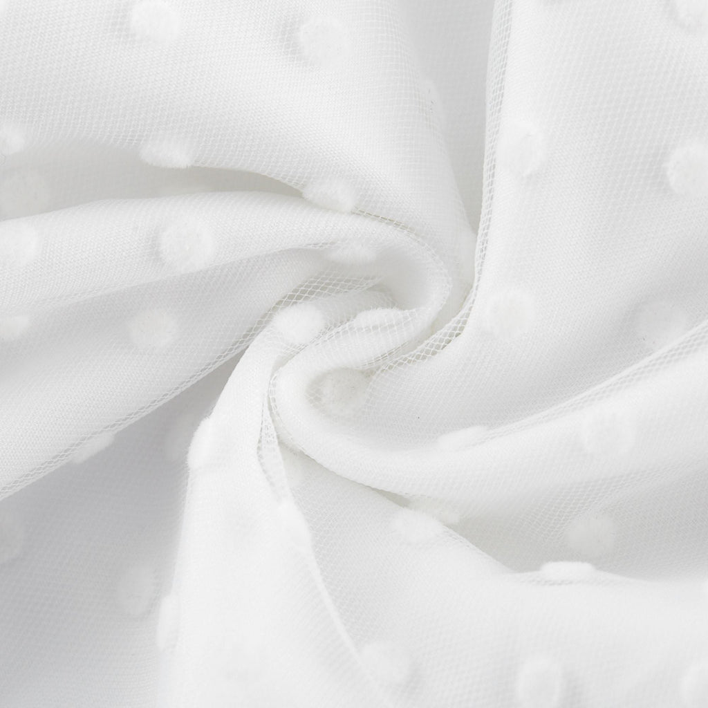 Françoise tüy mini elbise