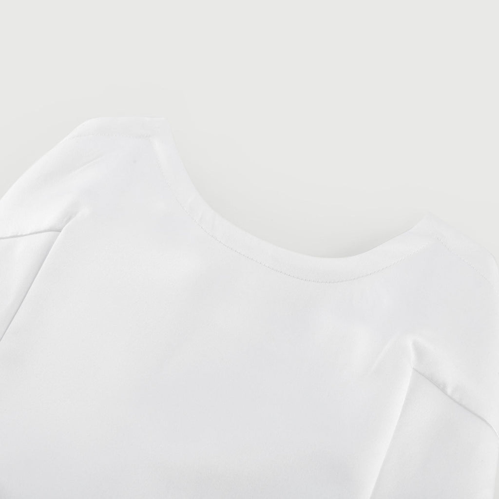 Fleur pile süsleme mini elbise