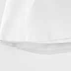 Fleur pile süsleme mini elbise