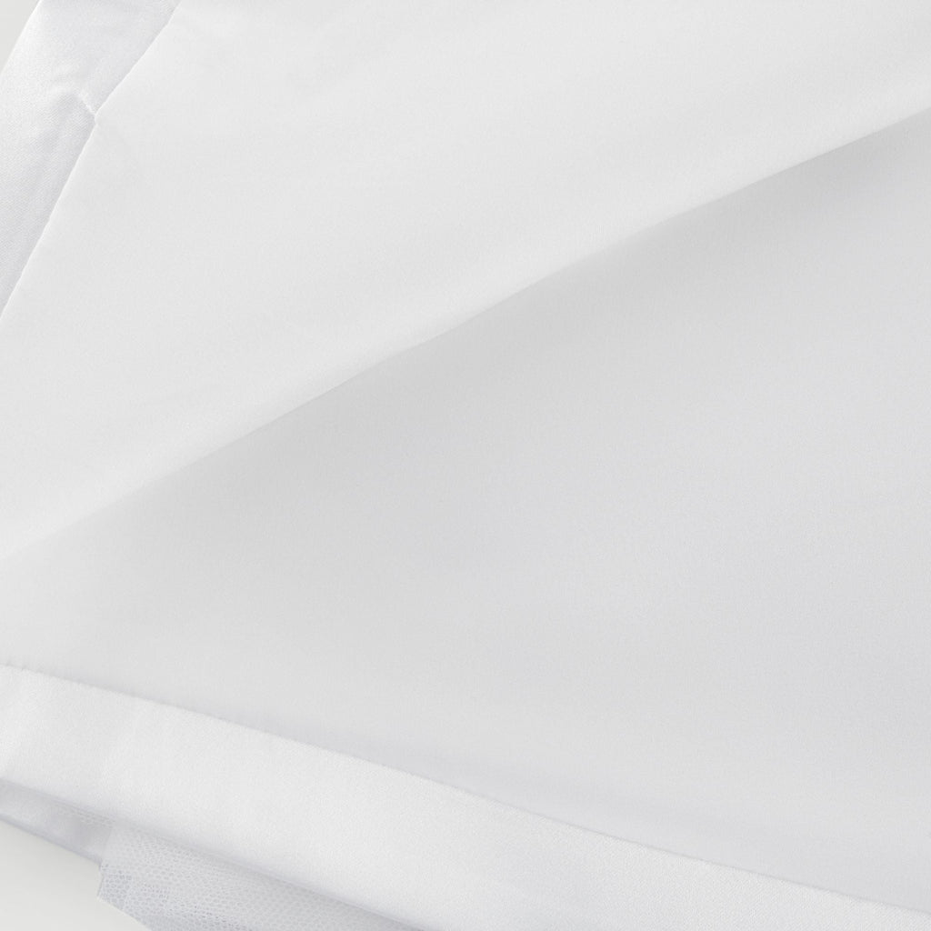 Fleur pile süsleme mini elbise