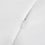 Fleur pile süsleme mini elbise