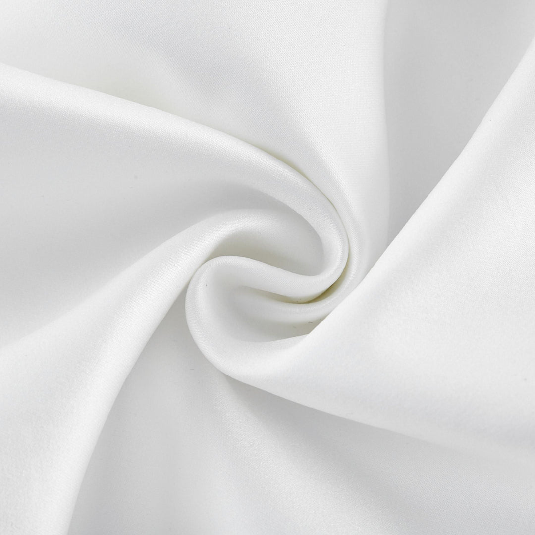 Fleur pile süsleme mini elbise