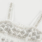 Joséphine kristal mini elbise