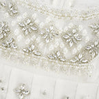 Joséphine kristal mini elbise