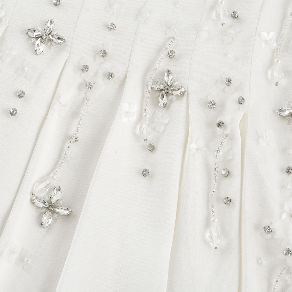 Joséphine kristal mini elbise