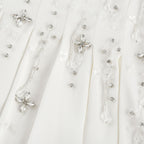 Joséphine kristal mini elbise