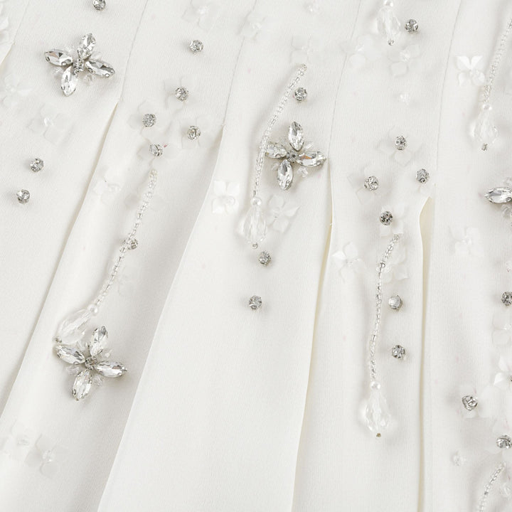 Joséphine kristal mini elbise