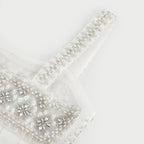 Joséphine kristal mini elbise