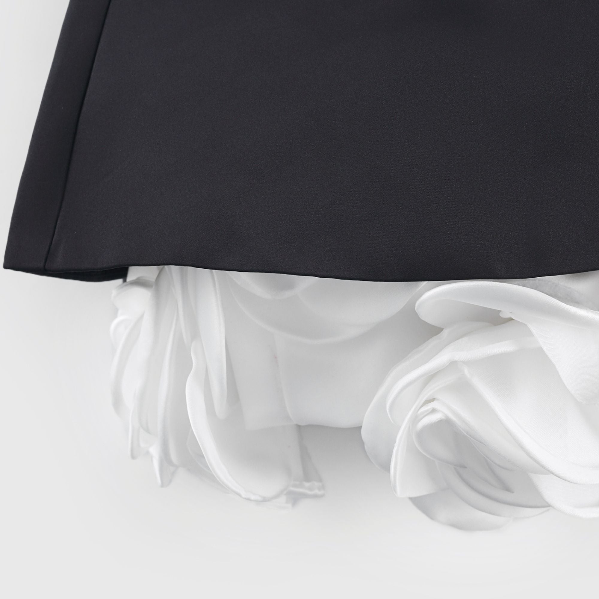 Lucie straplez mini elbise