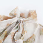 Delphine inci mini elbise