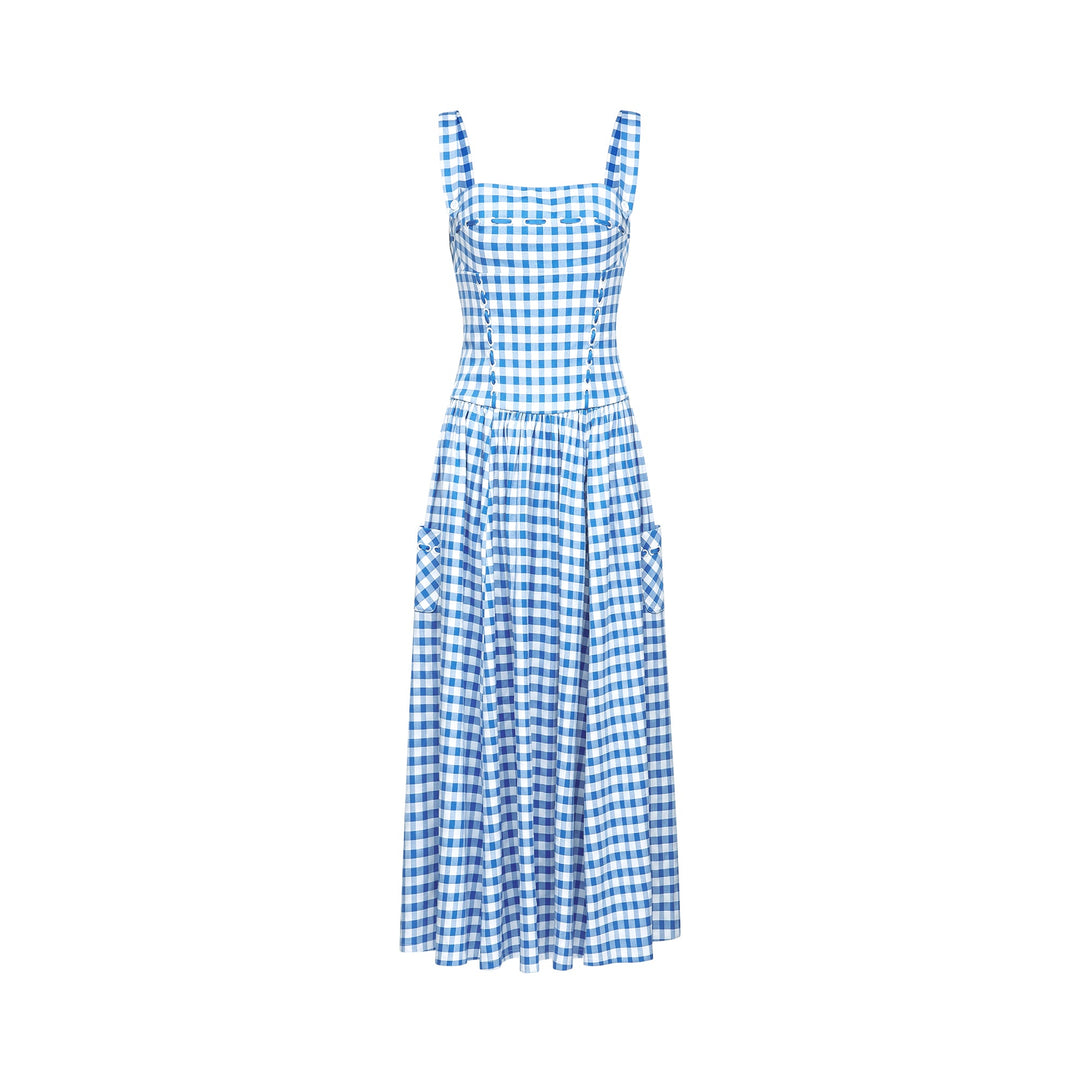 Dianel midi elbise