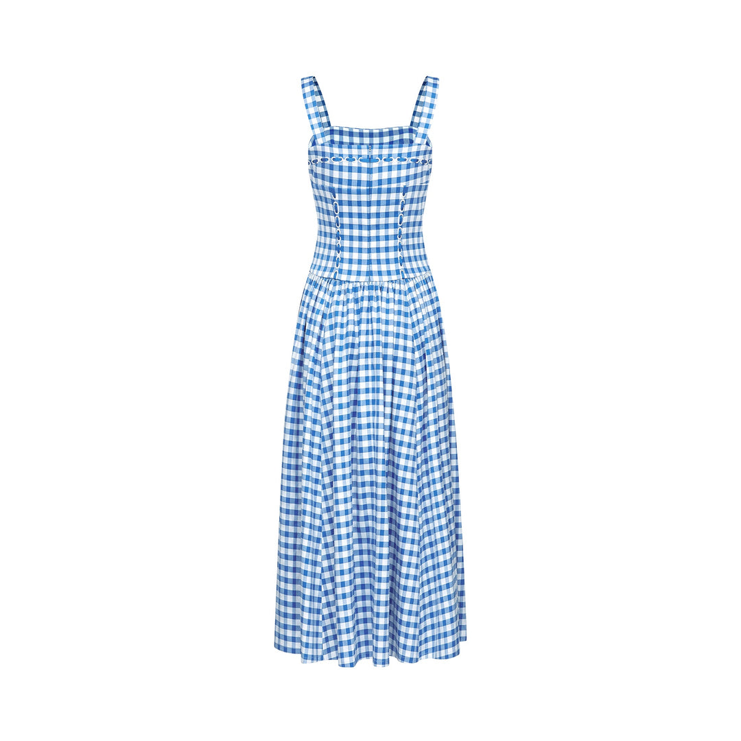 Dianel midi elbise