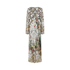 Tallulah dekolteli maksi elbise