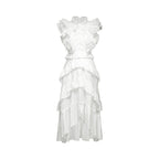 Laguna katman midi elbise