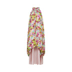 Giada çiçek midi elbise