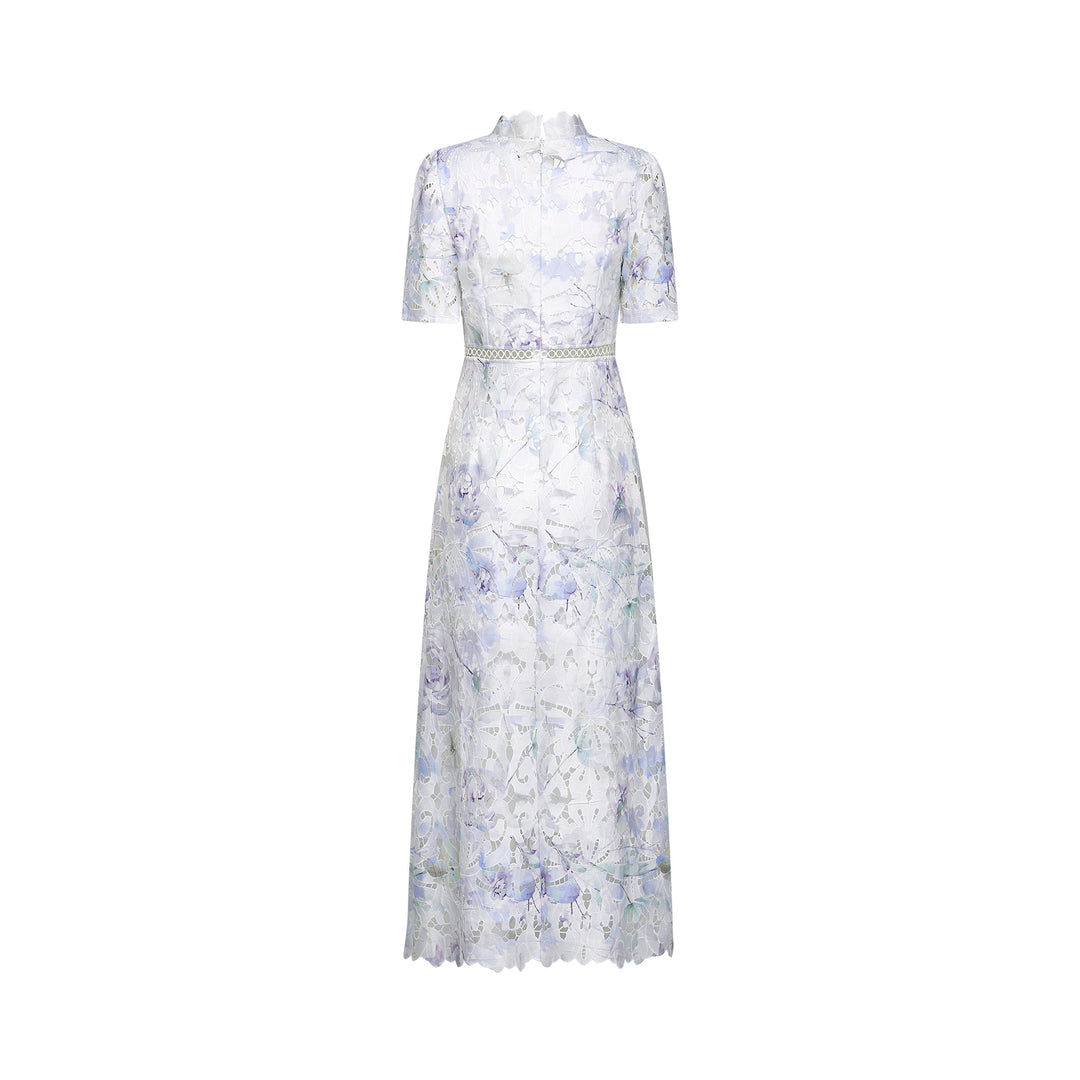 Blanche midi elbise