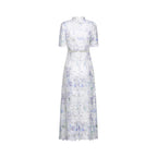 Blanche midi elbise
