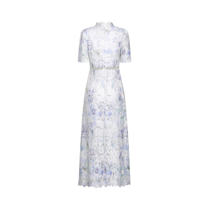 Blanche midi elbise