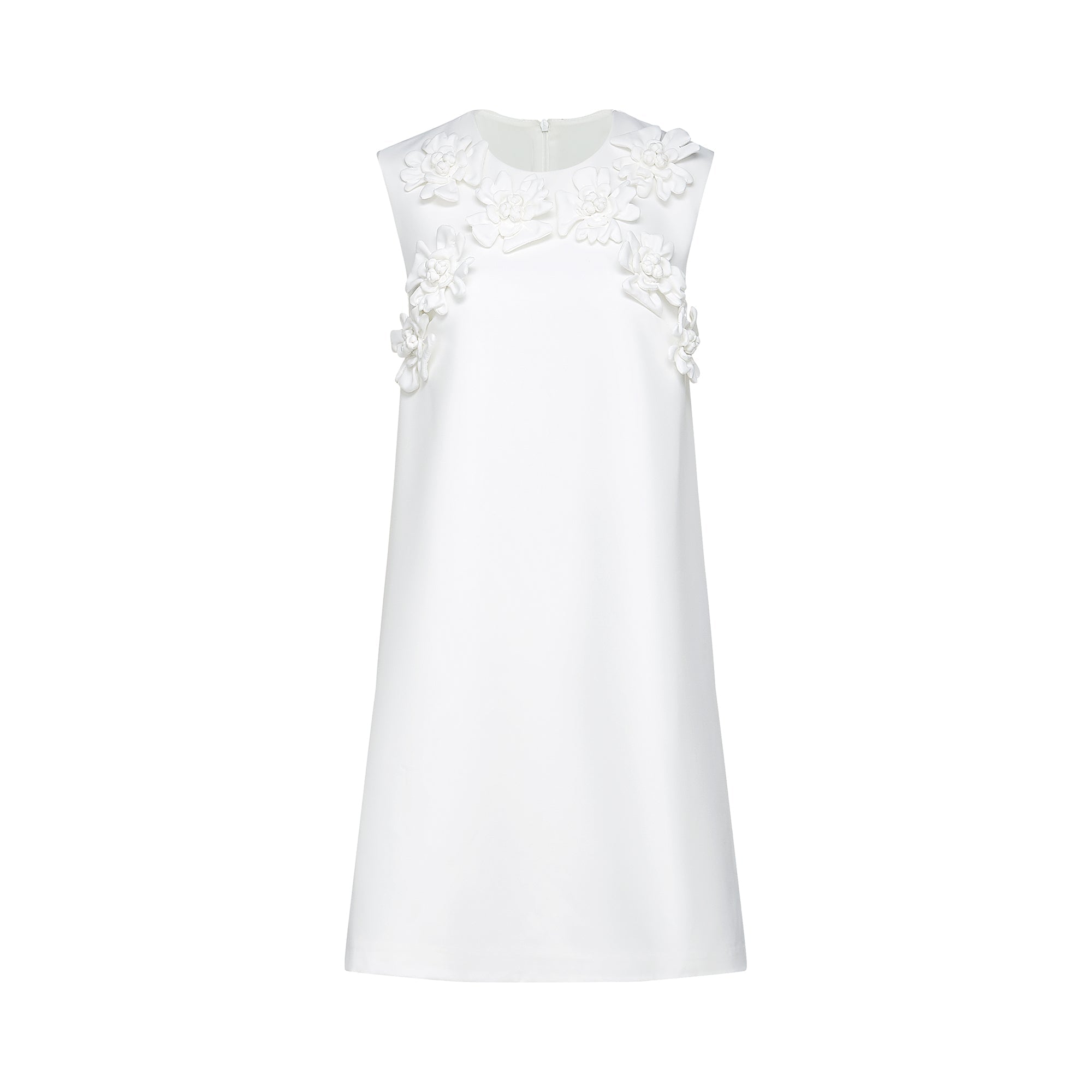 Marcella çiçek mini elbise