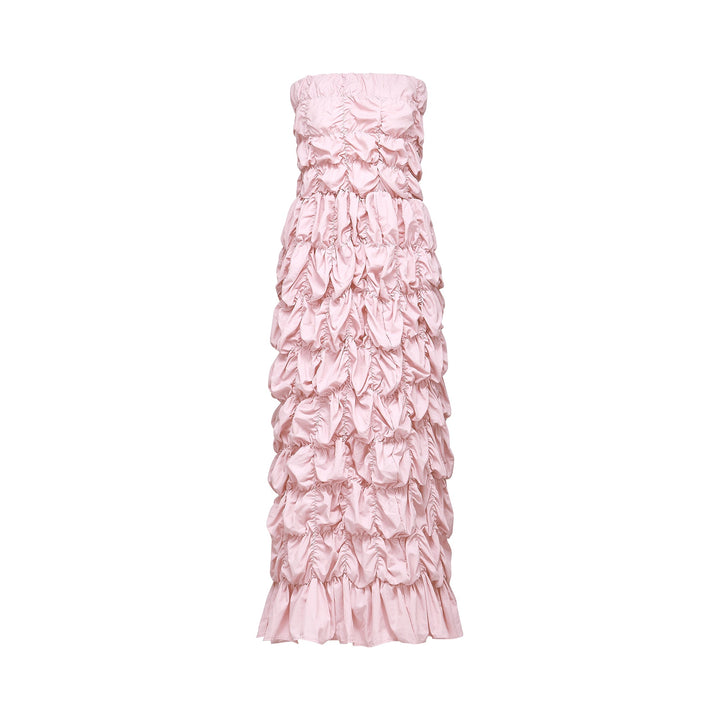 Aurore midi elbise