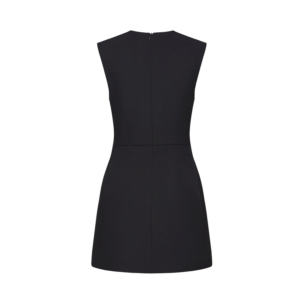 Roxane süslemeli mini elbise