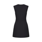 Roxane süslemeli mini elbise