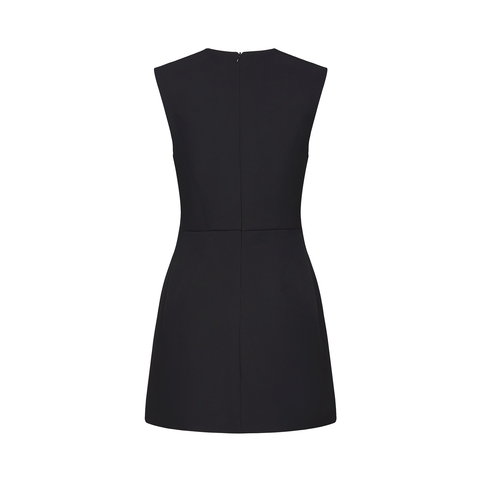 Roxane süslemeli mini elbise